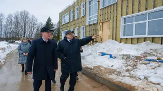 Новый жилой комплекс для аграриев достроят в Калужской области этим летом