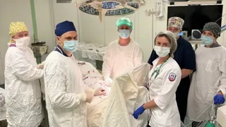 Калужские хирурги восстановили дыхание мужчине, чья трахея сузилась до 6 миллиметров