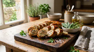 Магазинная колбаса - прошлый век: Пеку "вкуснятину из курятины" в духовке, с бутерами - на ура