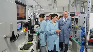 Калужская "Автоэлектроника" наращивает поставки для "Лады Гранты" и "Тенет": завод готовит запуск четвёртой автоматизированной линии