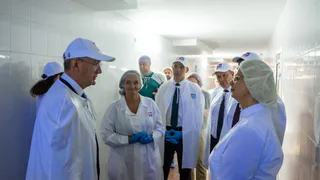 Владислав Шапша назвал переработку молока одной из главных точек роста партнёрства с Беларусью