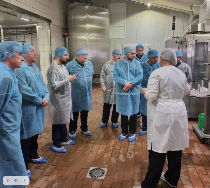 Калужская область и Республика Мордовия развивают кооперацию в сельском хозяйстве