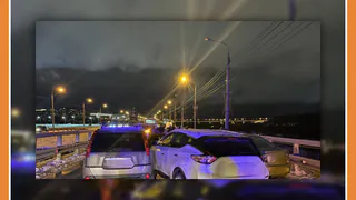 ОЧЕРЕДНОЕ МАССОВОЕ ДТП ПРОИЗОШЛО НА ДАМБЕ!