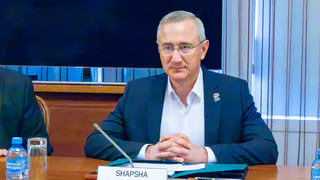 Владислав Шапша обсудил с топ-менеджером "ДиПи Уолд" будущее транспортно-логистического проекта в Калужской области