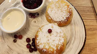 Пышки без муки: 1 стакан кефира, 10 минут и целая гора вкуснятины на столе