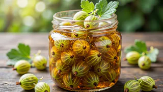 Готовлю царское варенье из крыжовника: изумрудное, ароматное, с тонкой кислинкой — зимой такая баночка на вес золота