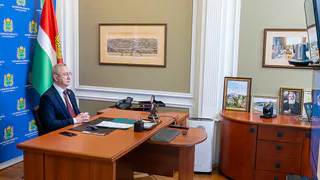 Владислав Шапша выступил на форуме в Москве: к 2032 году экономике потребуется более 12 миллионов новых кадров