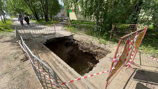В Калуге обновили более 350 метров канализационного коллектора