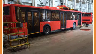 Кондиционеры в новых автобусах отремонтируют на этой неделе