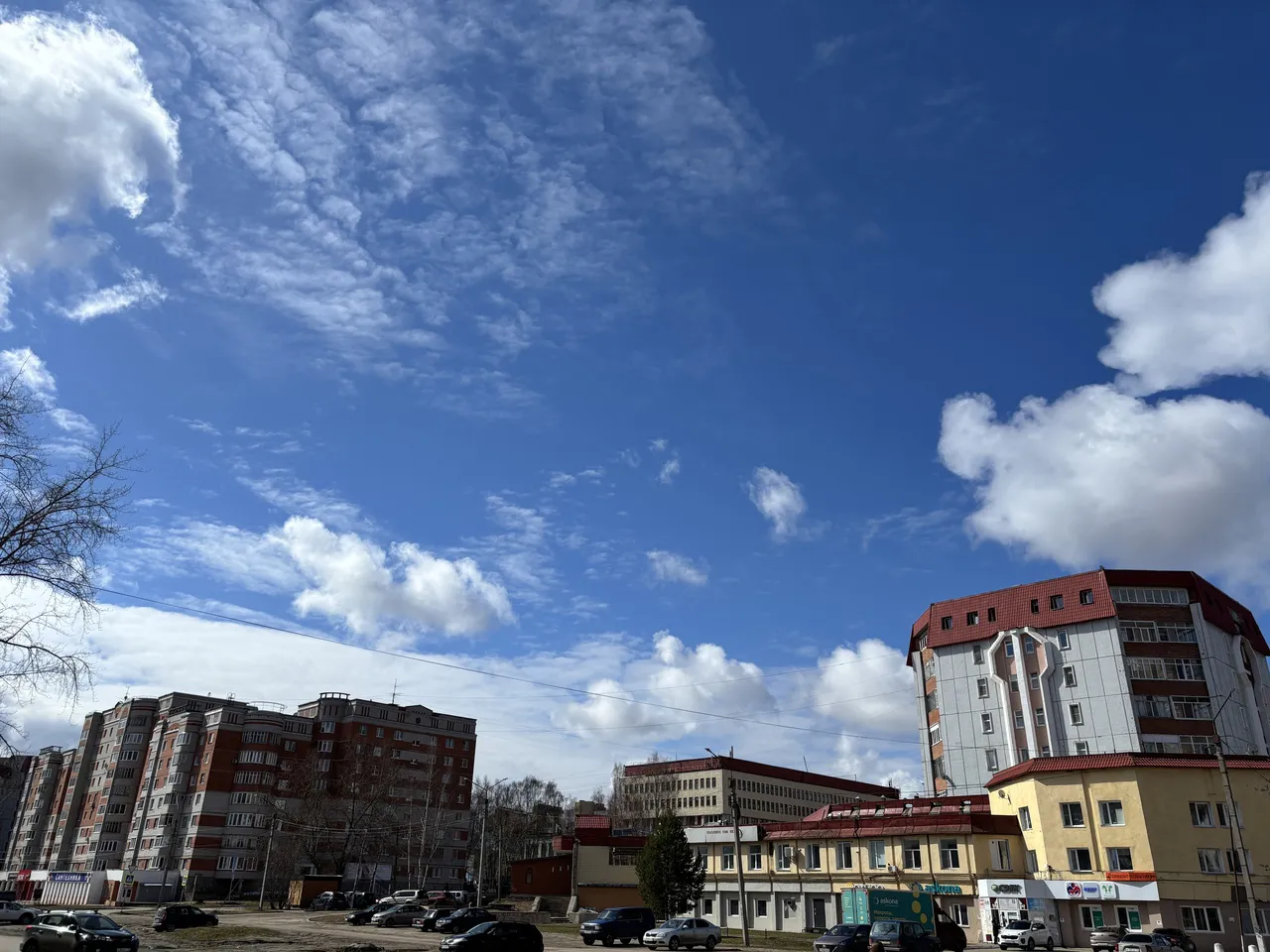 12 июня Калужскую область накроет жара с кратковременными грозами