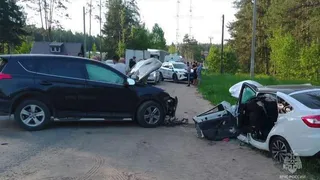 Дети пострадали в серьезной аварии на трассе Калуга – Медынь