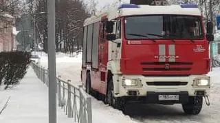 В Калужской области произошло возгорание автомобиля
