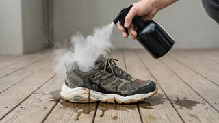 10 капель — и даже самые вонючие кроссовки пахнут свежестью: самодельный спрей из копеечных компонентов, который творит чудеса