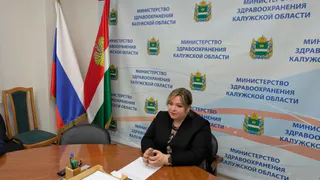 Шапша попросил Путина объявить благодарность главе калужского минздрава Черновой