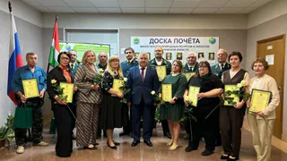 В Калужской области обновили Доску почета лучших защитников природы в День эколога