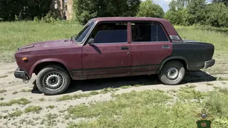 В Калужской области двое подростков угнали "семёрку" и попали под уголовное дело
