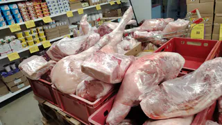 И мяса не надо. Килограмм всего 199 рублей, а пользы для организма больше