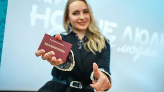 "Новые люди" открыли 8 местных отделений в Калужской области и вручили более 100 партийных билетов