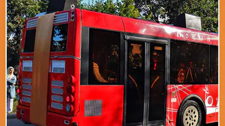 Стоимость поездки в троллейбусах и автобусах повышена до 35 рублей