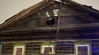В Калужской области обрушилась кровля четырехквартирного жилого дома