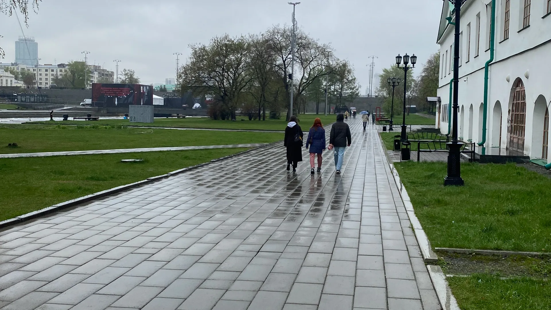 В Калужской области 15 мая ожидаются дожди с грозами и порывистый ветер