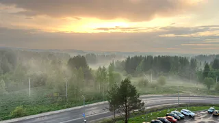 Погода в Калужской области 28 августа: сухо, местами туман