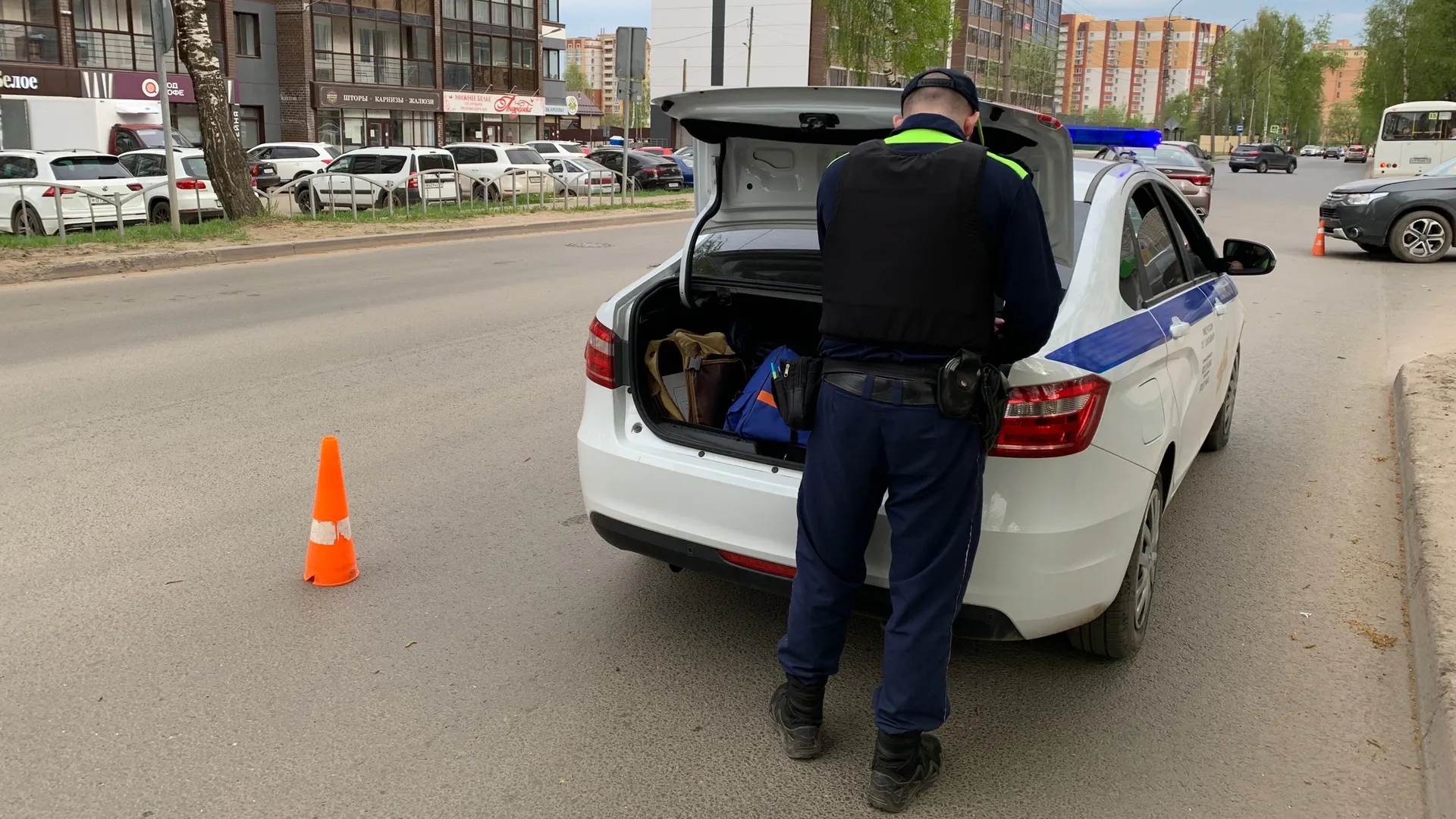 Юрист объяснил калужанам, чем грозит записка на стекле после ДТП
