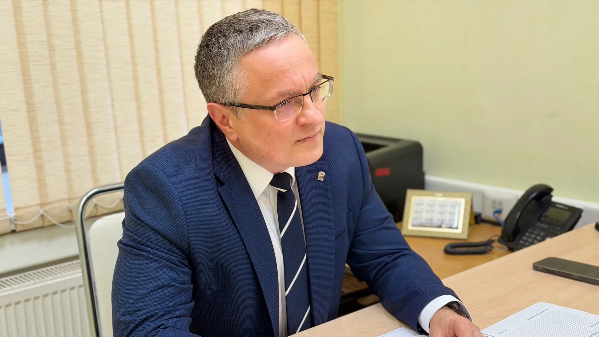 В Калужской области Денисов рассказал о сроках стабилизации поставок бензина