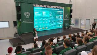 В Калуге собрали 200 школьников из 41 региона на Всероссийскую "АгроСмену-2026"