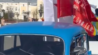В Калуге прошла “Эстафета Памяти”