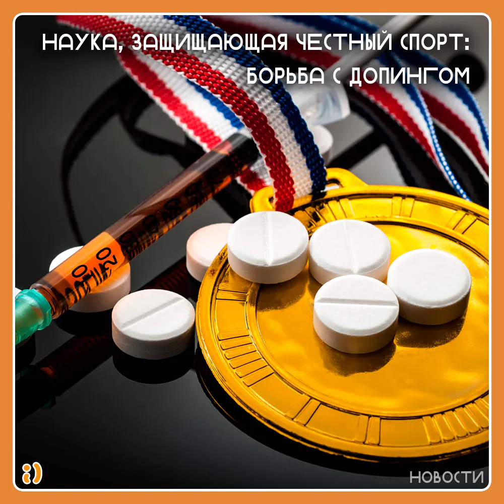 Наука, защищающая честный спорт: борьба с допингом