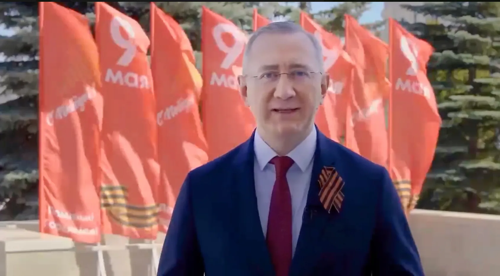 Владислав Шапша поздравил калужан с Днём Победы