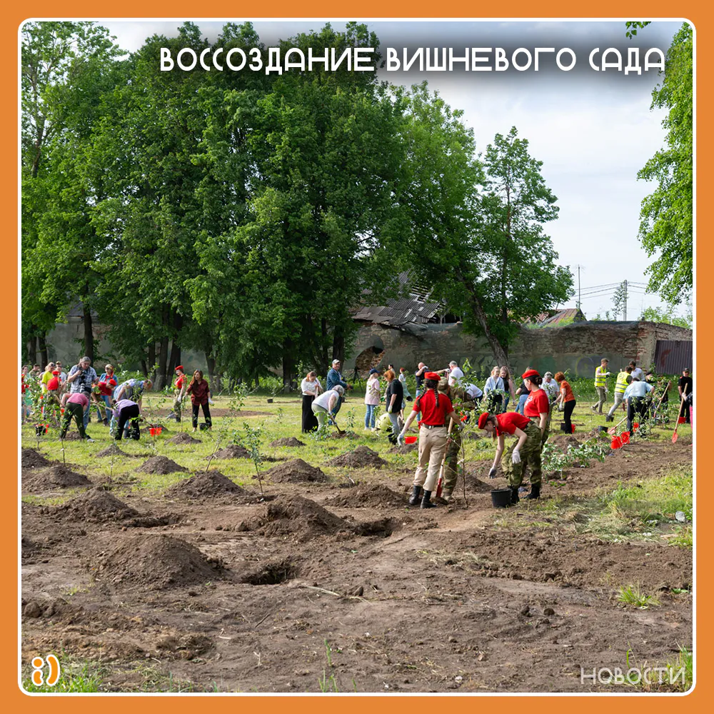 ВОССОЗДАНИЕ ВИШНЕВОГО САДА