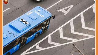 У "РИО" ПОЯВИЛАСЬ ВЫДЕЛЕННАЯ ПОЛОСА ДЛЯ АВТОБУСОВ
