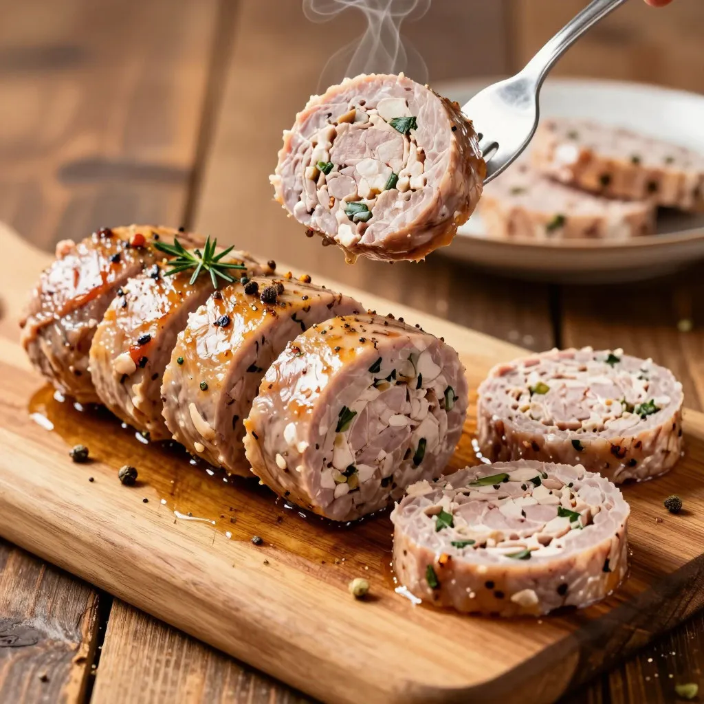 Домашняя куриная колбаса – заворачиваю в фольгу и в духовку: обалденный вкус всего за 1 час