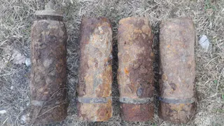 В Калужской области саперы ликвидировали четыре боеприпаса времен Великой Отечественной войны