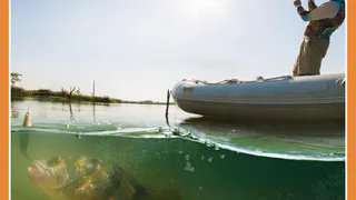 Правила безопасной рыбалки с лодки