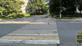 В Калуге водитель "Ниссана" сбил 11-летнюю девочку на пешеходном переходе