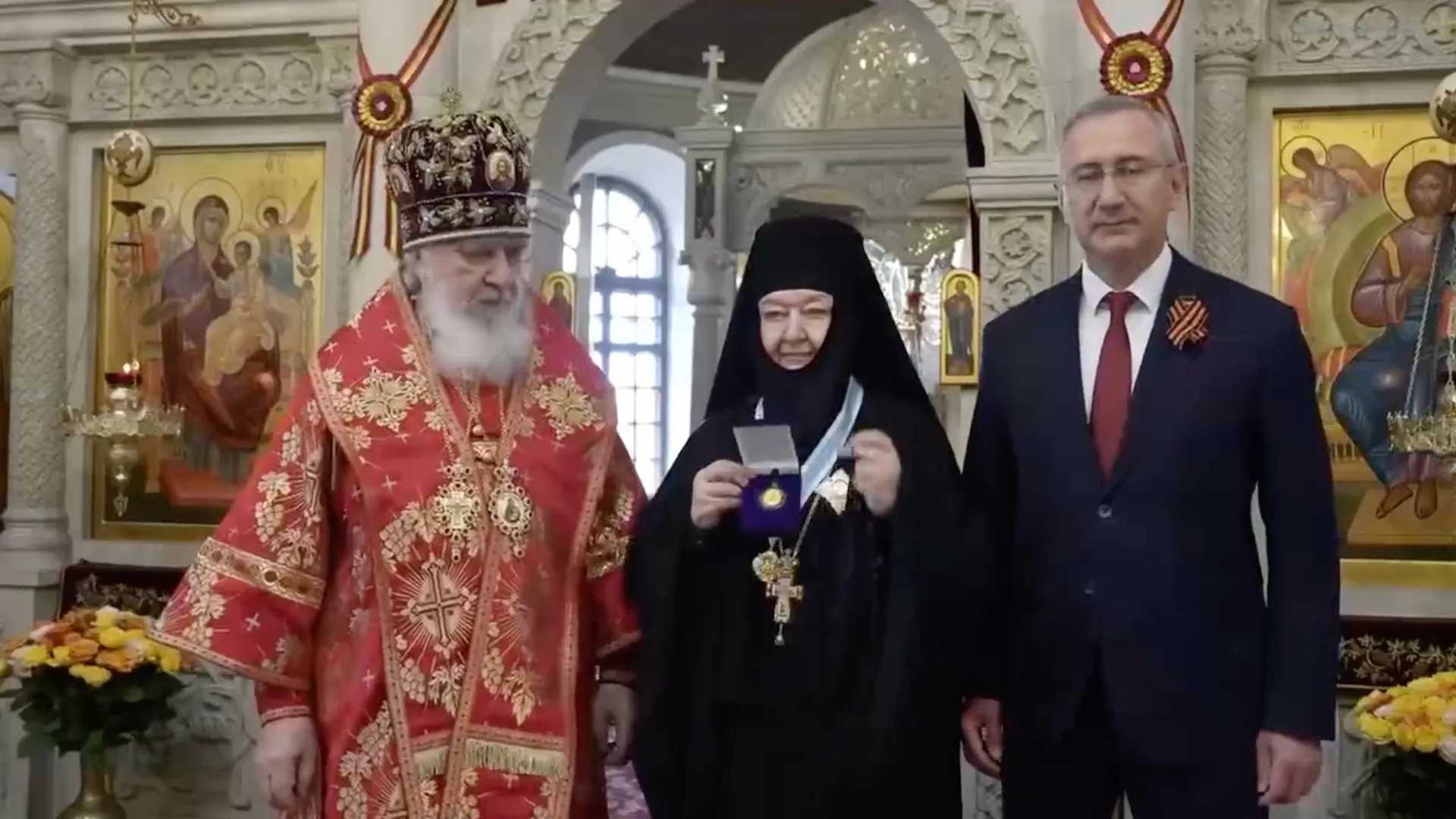 В Калужской области отметили юбилей игуменьи Николаи, восстановившей знаменитый монастырь