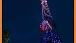 Восстановление телебашни в Калуге