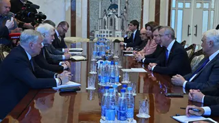 Владислав Шапша обсудил с Борисом Грызловым растущий товарооборот с Беларусью и новый план совместных мероприятий