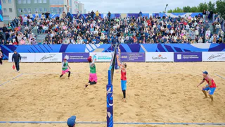 Волейболисты из Калужской области взяли бронзу первого этапа Чемпионата России по пляжному волейболу