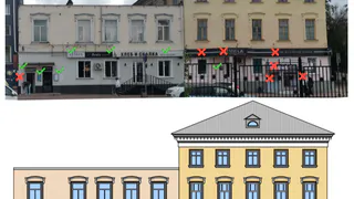 В Калуге обновили концепцию размещения вывесок на улице Марата