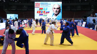 Калужские дзюдоисты взяли золото на Кубке Рахлина