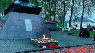 В Калужской области прошла масштабная акция “Свеча памяти”