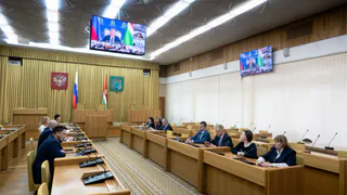 Правительство представило прогноз социально-экономического развития Калужской области до 2029 года