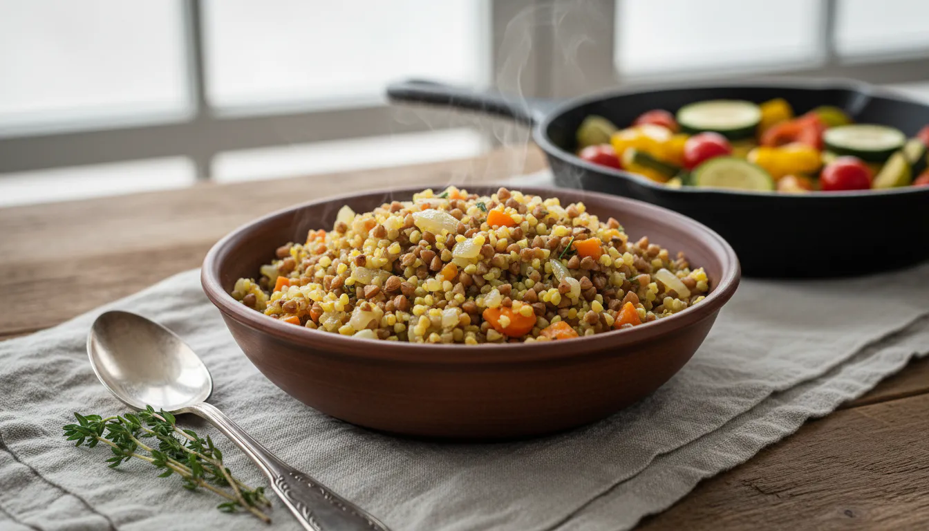 Дешевое пшено пачками скупаю: мешаю с гречкой и готовлю вкуснейшее блюдо на свете