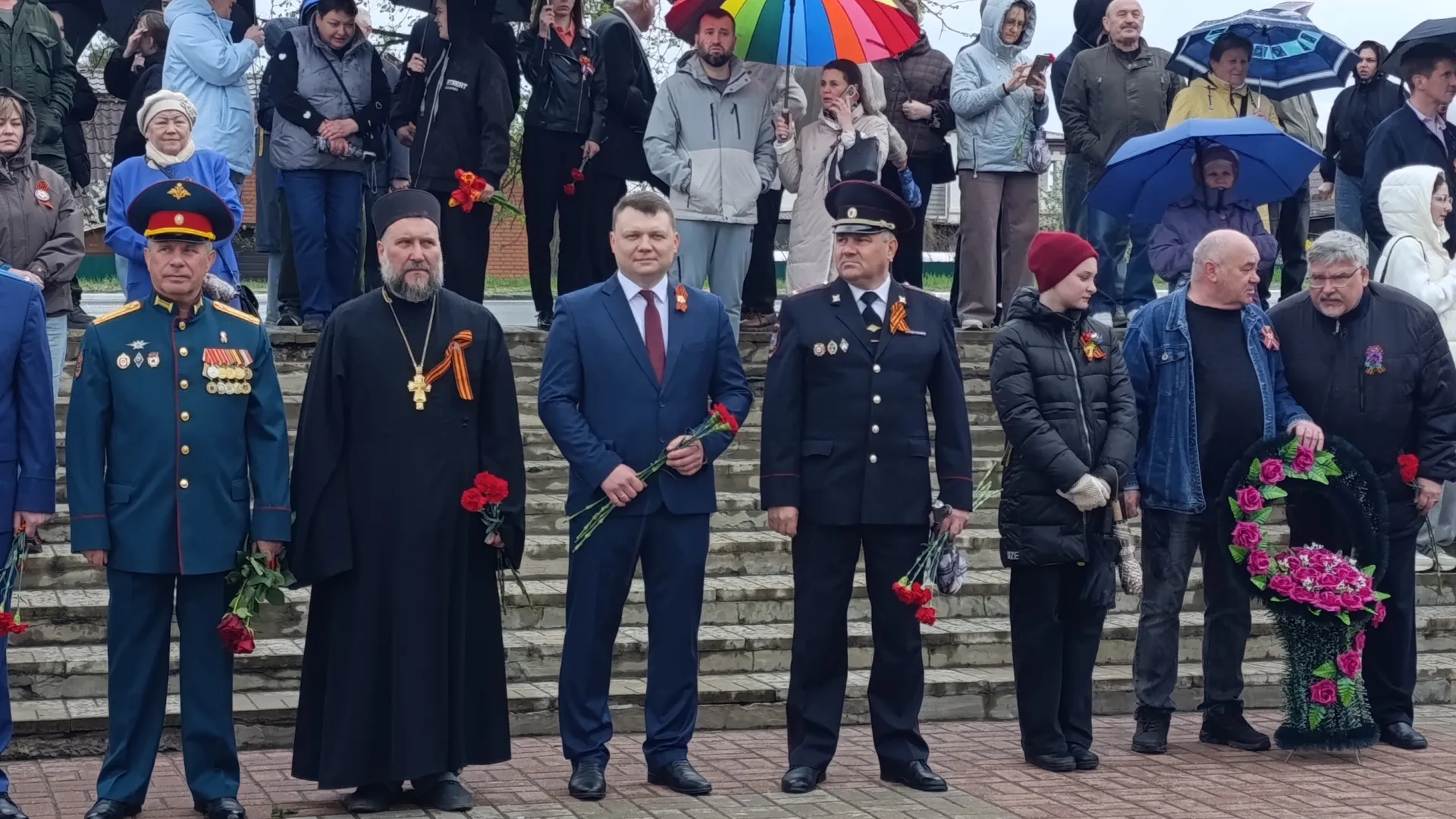 Полицейские Калужской области приняли участие в мероприятиях ко Дню Победы