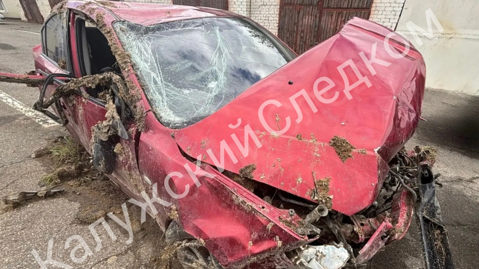 В Калужской области пьяный водитель разогнался до 140 км/ч, улетел в кювет и погубил 15-летнего пассажира