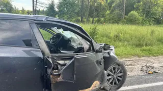 На трассе в Калужской области 12-летняя девочка погибла в столкновении двух иномарок